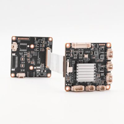 N801B 8MP SigmaStar SSC378DE GalaxyCore GC8613 AI Starlight IP Camera Module OEM ODM Factory Shenzhen Wholesaler Remoteyes APP WDR