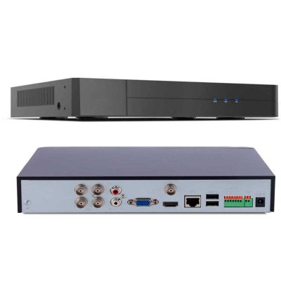 XVR301-04Q3 8MP 4K 4CH 1SATA 4CH BNC 2CH IPC 5-in-1 Hybrid DVR XVR OEM ODM Manufacturer China Exporter Guard Viewer Guard Live APP